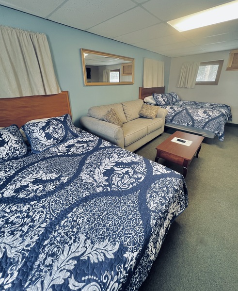 Suite 2 Queens w/sofa Photo 2